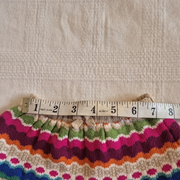 Gymboree girls size 3-6 months knit skirt Sweet Music line VGUC - Picture 5 of 6